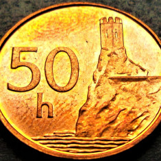 Moneda 50 HALERU - SLOVACIA, anul 1996 * cod 4513 = A.UNC