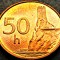Moneda 50 HALERU - SLOVACIA, anul 1996 * cod 4513 = A.UNC