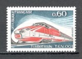 Franta.1974 Trenul de mare viteza TGV MF.673