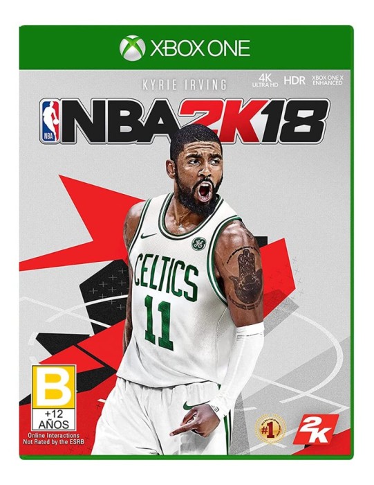 Nba 2k18 Xbox One, Second-Hand