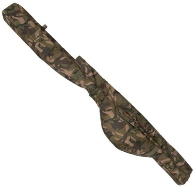 Husa Lansete Fox Camo Lite Tri Sleeve 10Ft, 155x25x28cm foto