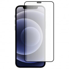 Folie Sticla MyScreen L!ite pentru iPhone 12 Pro Max (6.7&amp;quot;), Full Glue, 9H, 0.33 mm, Negru foto