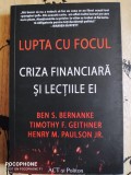 Lupta cu focul