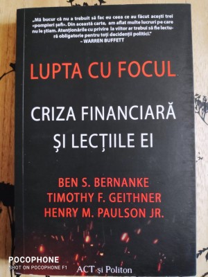 Lupta cu focul foto