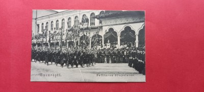 Bucuresti Bukarest Defilarea Drapelelor foto