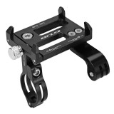 Suport multifunctional telefon &amp;amp; GoPro GUB G-88 pentru trotinete electrice, biciclete, motociclete