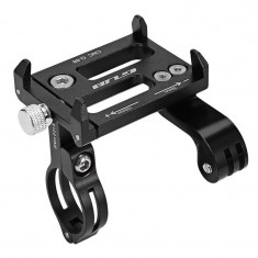 Suport multifunctional telefon &amp; GoPro GUB G-88 pentru trotinete electrice, biciclete, motociclete