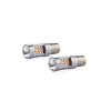 Set becuri auto cu LED CANBUS compatibil P21W BA15S 24 SMD 6.2W Orange 12/24V,, Amio