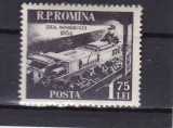 ROMANIA 1954 LP 365 ZIUA MINERULUI MNH, Nestampilat