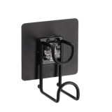 Cumpara ieftin C&acirc;rlig Cu Adeziv Pvc &ndash; Negru | Cuiere Baie
