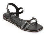 Cumpara ieftin Sandale EPICA negre, 82956, din piele ecologica