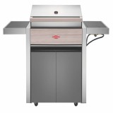 Gratar pe gaz 4 arzatoare - butelie/retea Discovery 1500 BeefEater Essential GrillCooking