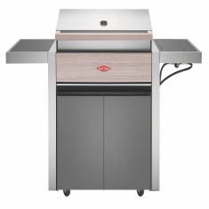 Gratar pe gaz 4 arzatoare - butelie/retea Discovery 1500 BeefEater Essential GrillCooking