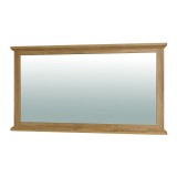 Cumpara ieftin Oglinda perete rama mdf stejar grand Leon 128x5x71 cm