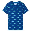 Tricou pentru copii, albastru &icirc;nchis, 92 12304, vidaXL
