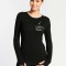 Bluza dama neagra - Espresso Yourself II - M