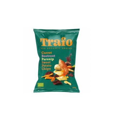 Chipsuri de Legume Eco 100 grame Trafo foto
