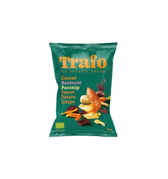 Chipsuri de Legume Eco 100 grame Trafo