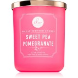 DW Home Signature Sweet Pea Pomegranate lum&acirc;nare parfumată 434 g