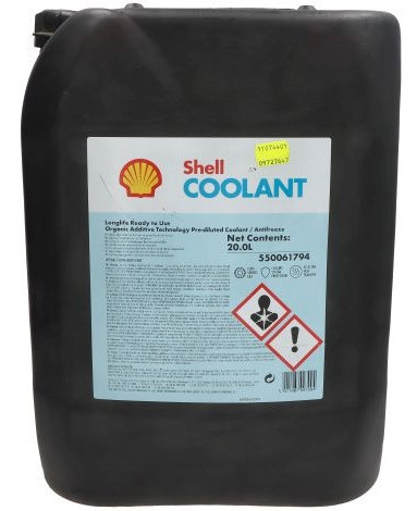 Antigel Preparat Shell Coolant Longlife G12+ 20L SHELL COOL LL E RTU 20L