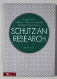 SCHUTZIAN RESEARCH , VOL. 3 , 2011 , VEZI DESCRIEREA !