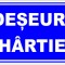 Indicator pentru deseuri hartie