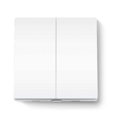 TP-LINK TAPO S220 intrerupator inteligent dublu (NECESITA HUB TAPO), Wireless: