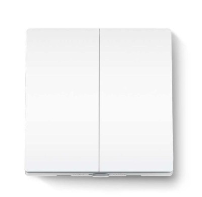 TP-LINK TAPO S220 intrerupator inteligent dublu (NECESITA HUB TAPO), Wireless: foto