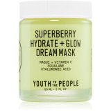 Youth To The People Superberry Hydrate + Glow Dream Mask masca pentru luminozitate si hidratare 59 ml