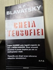 Cheia Teosofiei - H.P. Blavatsky