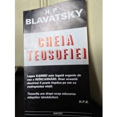 Cheia Teosofiei - H.P. Blavatsky