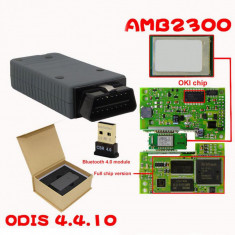 Tester auto VAS 5054a cu OKI chip si modul AMB2300, VW, Audi, Skoda, Seat