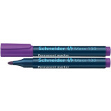 Permanent Marker Schneider Maxx 130, Varf Rotund 1-3mm - Violet