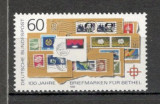 Germania.1988 100 ani actiunea de donare prin Posta MG.673, Nestampilat