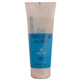 Hot-Gel de Masaj si Lubrifiant 2in1 Silky Touch-200 ml