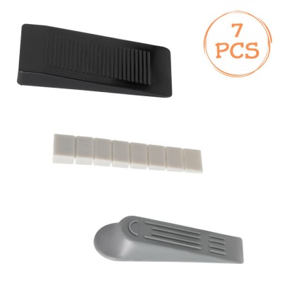 Opritoare Ușă și Mobilă, Set 7 Piese, Multicolor, PVC foto