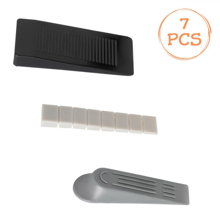 Opritoare Ușă și Mobilă, Set 7 Piese, Multicolor, PVC