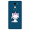 Husa silicon pentru Huawei Y7 Prime 2017, Horn To Be Wild Cute Unicorn