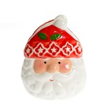 Suport pentru servetele Mos Craciun 12 cm