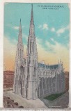 Bnk cp USA - New York - St Patrick`s Cathedral - necirculata, Printata