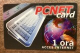QW30 - Carduri si cartele telefonice - Card incarcare mobil 50 - piesa de colectie