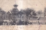 Parcul Bibescu din Craiova (circulata 1905)