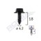 Surub Fixare Elemente Exterior Pentru Toyota 6.2X18mm Set 10 Buc 148093 C60622-RMX