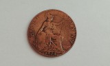 C50 - Moneda foarte veche - Anglia - Half penny - 1924