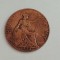 M3 C50 - Moneda foarte veche - Anglia - Half penny - 1924