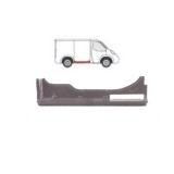 Prag sub usa culisanta Opel Vivaro, 01.2001-2019, Vivaro 2019-; Nissan Primastar 2002-2016, Primastar 2021-; Renault Trafic 2001-2014, Trafic 2014-;