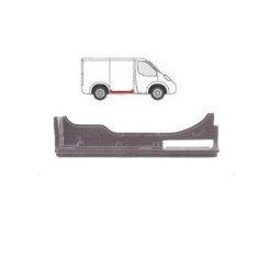 Prag sub usa culisanta Opel Vivaro, 01.2001-2019, Vivaro 2019-; Nissan Primastar 2002-2016, Primastar 2021-; Renault Trafic 2001-2014, Trafic 2014-; foto