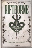 Carte Riftborne. Aleasa de Grenwich Lennox, Editura Litera, 398 pagini, SF, 2026, Limba Romana