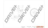 Dr!ve+ DP1110.11.0015 Filtru ulei