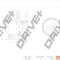 Dr!ve+ DP1110.11.0015 Filtru ulei